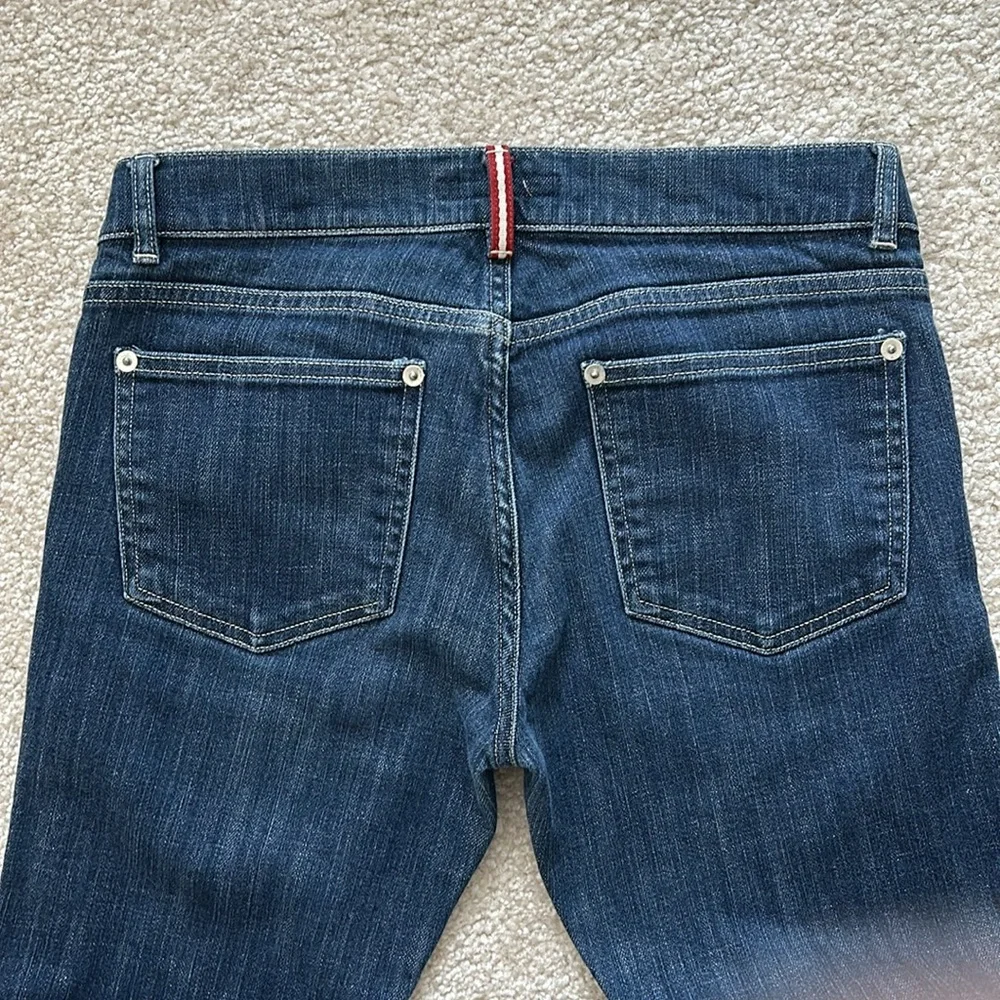 BALLY blue jeans. No stretch. Great fitting. Sz 27 - Picture 4 of 8